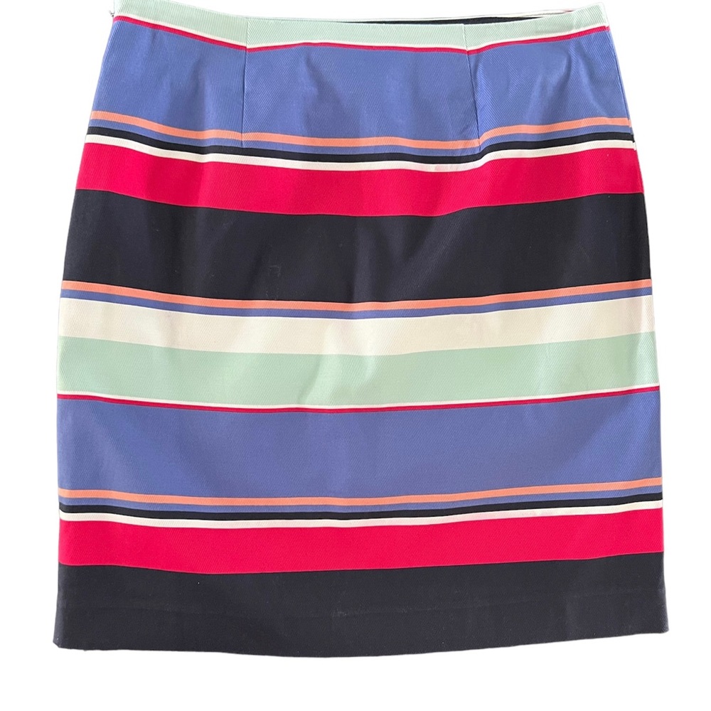 Talbots Striped Skirt